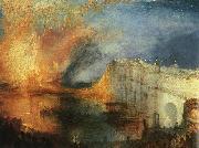 Joseph Mallord William Turner The Burning of the Houses of Parliament oil painting picture wholesale